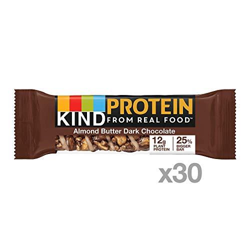 KIND KIND Protein Bars, Almond Butter Dark Chocolate, 30 Count