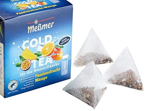 Messmer Messmer COLD TEA Passionfruit Mango tea 14 tea bags/1ct. Made in Germany