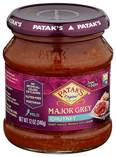 Patak's Patak's Major Grey Chutney, 12 Fl Oz