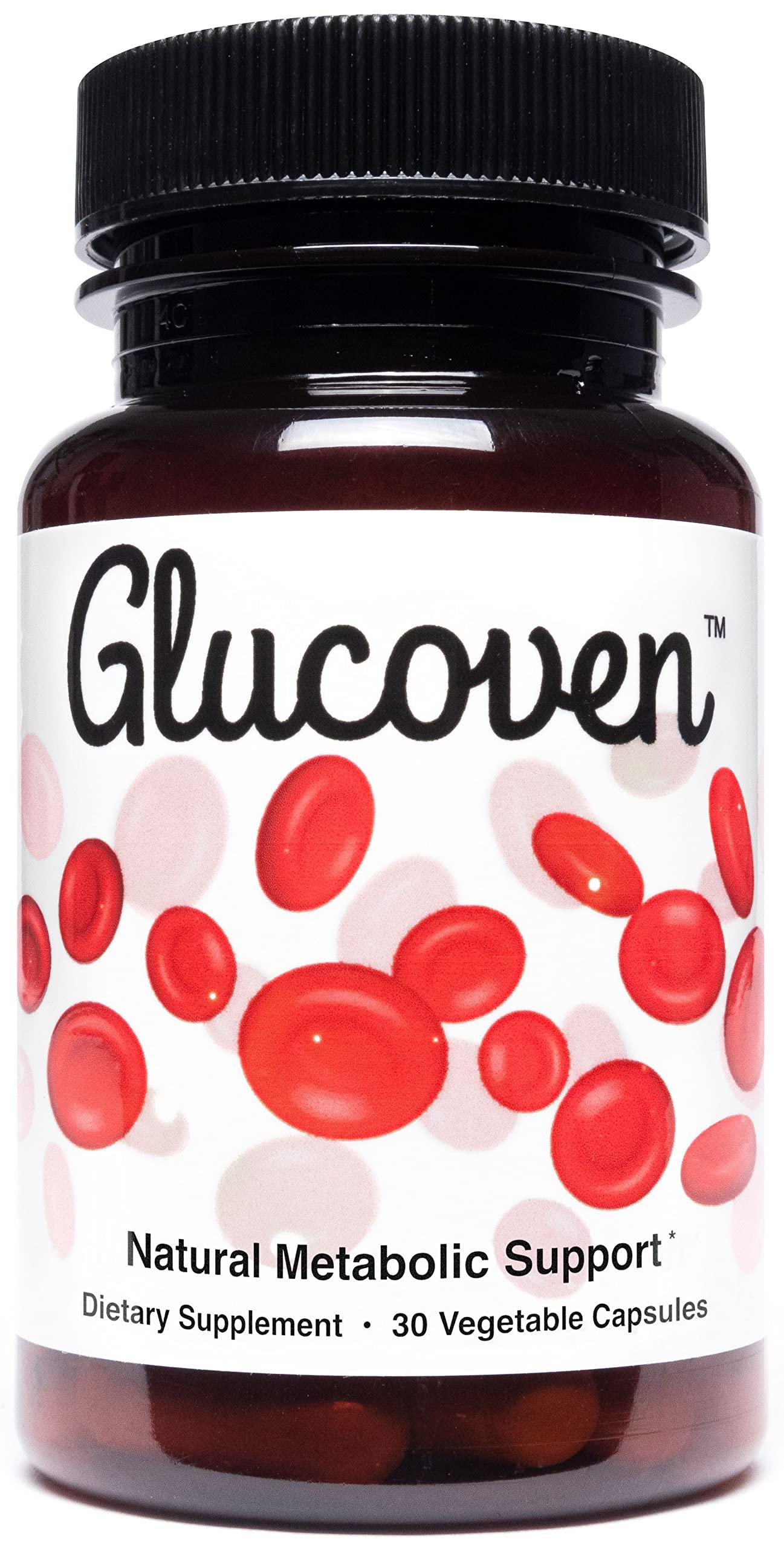 Glucoven Glucoven - Natural Metabolic Support Supplement - Non-GMO, Vegan, Gluten-Free