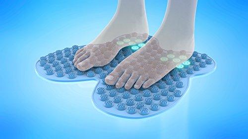 Nerve Pain Away Natures Pillows Futzuki Reflexology Mat, 16 Ounce