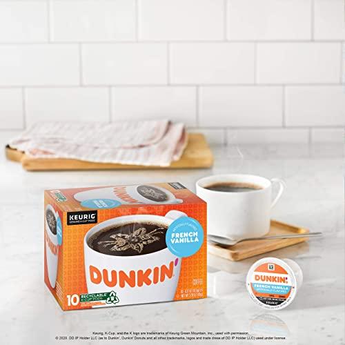 Dunkin' Dunkin' Best Sellers Coffee Variety Pack, 60 Keurig K-Cup Pods