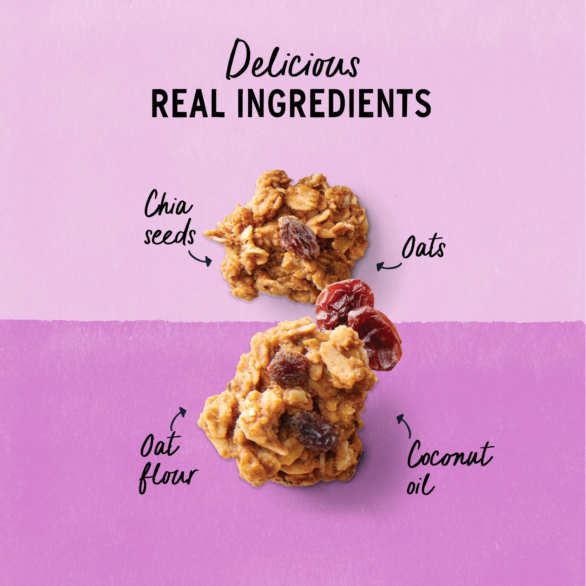 purely elizabeth. Purely Elizabeth Cookie Granola, Oatmeal Raisin, Gluten-Free, Non-GMO (11oz Bag)