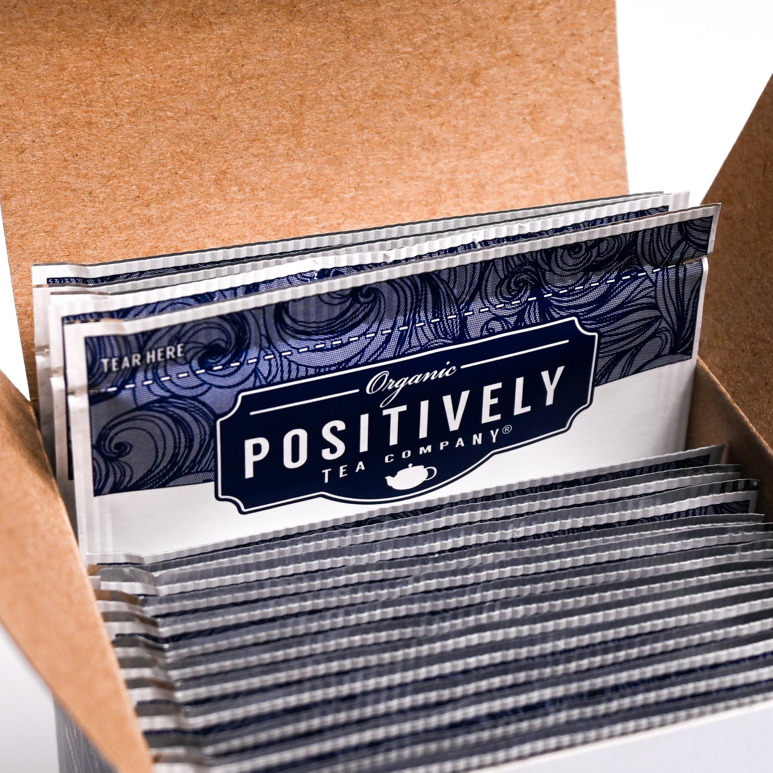 Organic Positively Tea Company Organic Positively Tea Company, Herbal Detox Tea Bags, 20 Count