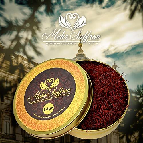 Mehr Saffron Mehr Saffron, Premium Saffron Threads / 1/2 Ounce (14 Grams)