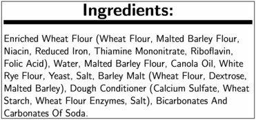 J and J Snack Brauhaus Bavarian Pretzel, 10 Ounce -- 12 per case.