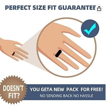 JEROOT JEROOT 8mm Black Titanium Magnetic Ring for Men, 5mm Silver Pure Titanium Magnetic Ring for Women, Healing Ring with 3500 Gauss Magnets for Jewelry Gifts