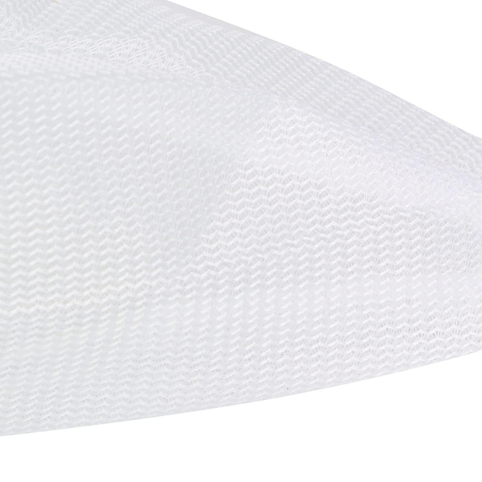 Jeffergarden Floating Lint Mesh Bag Pet Hair Collector Laundry Filter Bag for Washing Machine Washer Lint Catcher Hair Filter Net Pouch (Blue)