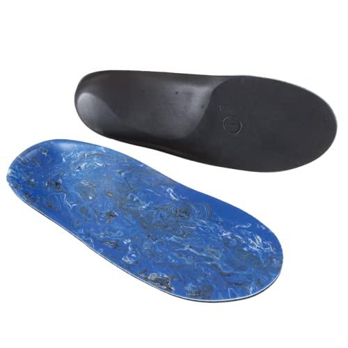 SoleAid SoleAid XT2 Performance Insoles - Light Weight, High Rebound, Shock Absorbing, Anti-Fatigue, Full Length Functional Foot Orthotics with Semi-Rigid Arch Support (Men\'s 12-12.5 / Women\'s -)