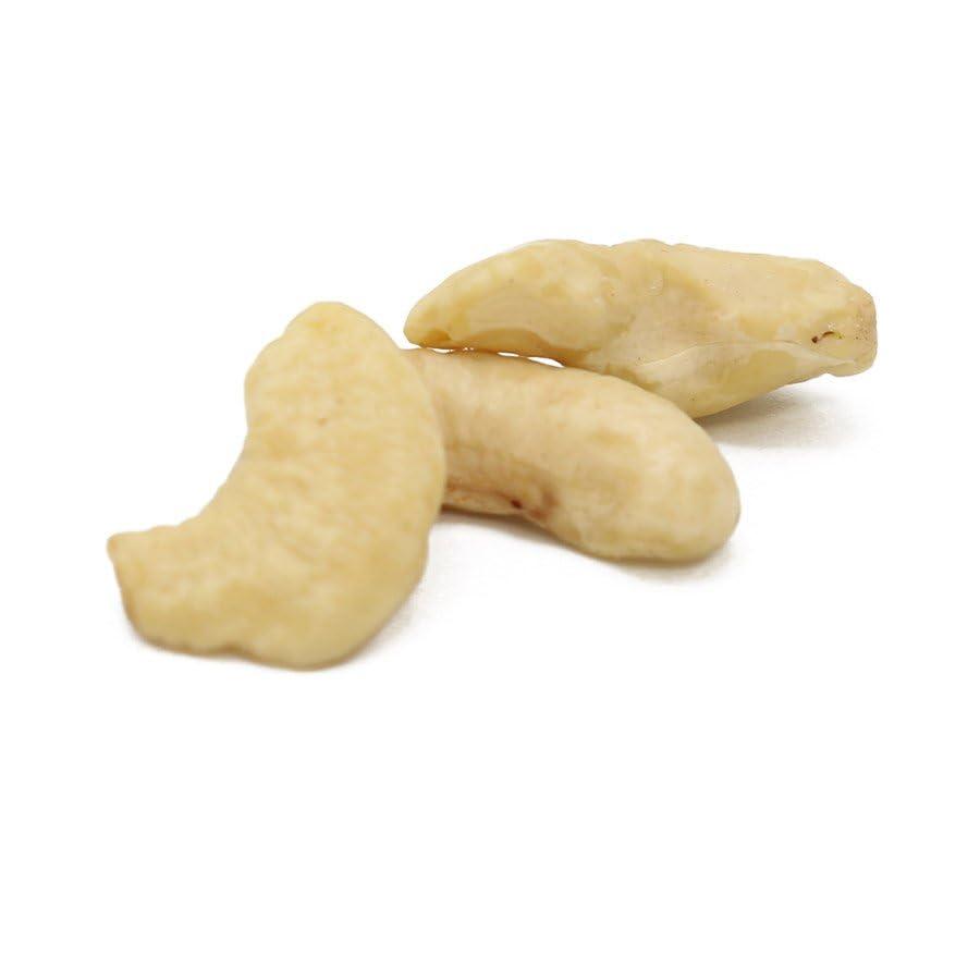 C.J. Dannemiller C.J. Dannemiller Cashew Pieces, Bulk 50 LB Box, RAW, Perfect for Snacking, Cooking, Trail Mixes