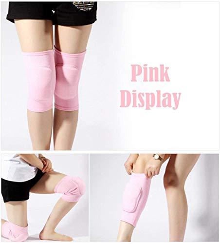 YICYC YICYC Volleyball Knee Pads for Dancers, Soft Breathable Knee Pads for Men Women Kids Knees Protective, Knee Brace for Volleyball Football Dance Yoga Tennis Running Cycling Workout Climbing