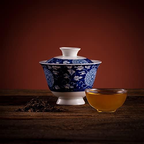 Valley of Tea Black Tea Gift Box Tealover - Specialty Loose tea for tea lovers - Gourmet Black Tea sampler - Famous Black Tea Selection - Tea Sampler Gift Set Box Assorted Tea Gift Set Specialty Tea Gift Set