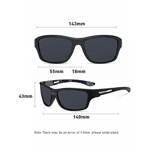 willochra willochra Wrap Around Polarized Reading Sun Glasses For Women Men Full Lens Presbyopia Sports Cycling Driving Sunglasses Reader (blue, 2.0, multiplier_x)