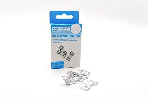 Trimz Trimz Bandage Clips - White/Metal 20 Pieces