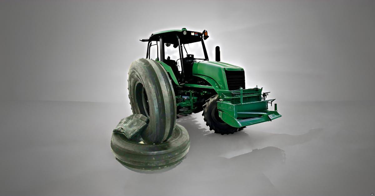 JUSTUBES.COM Two 400x15, 400-15, 4.00x15, 4.00-15 3 Rib Front Tractor Tires With Tubes F2