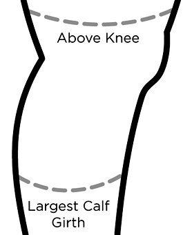 ReadyWrap Ready Wrap Knee Compression Wrap, ReadyWrap (Small, Black)