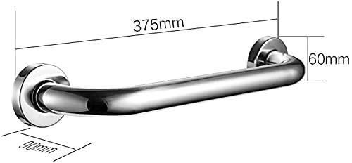 RTXUGMM Safety Grab Bar,Grab Bars, Grab Rail, Safety Non-Slip, Bathroom Bathtub Handrail, Assist for The Elderly/Disabled Shower/Toilet/37.5Cm