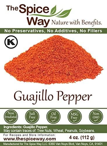 The Spice Way The Spice Way Guajillo Pepper - Powder (4 oz) common pepper in Mexican cooking