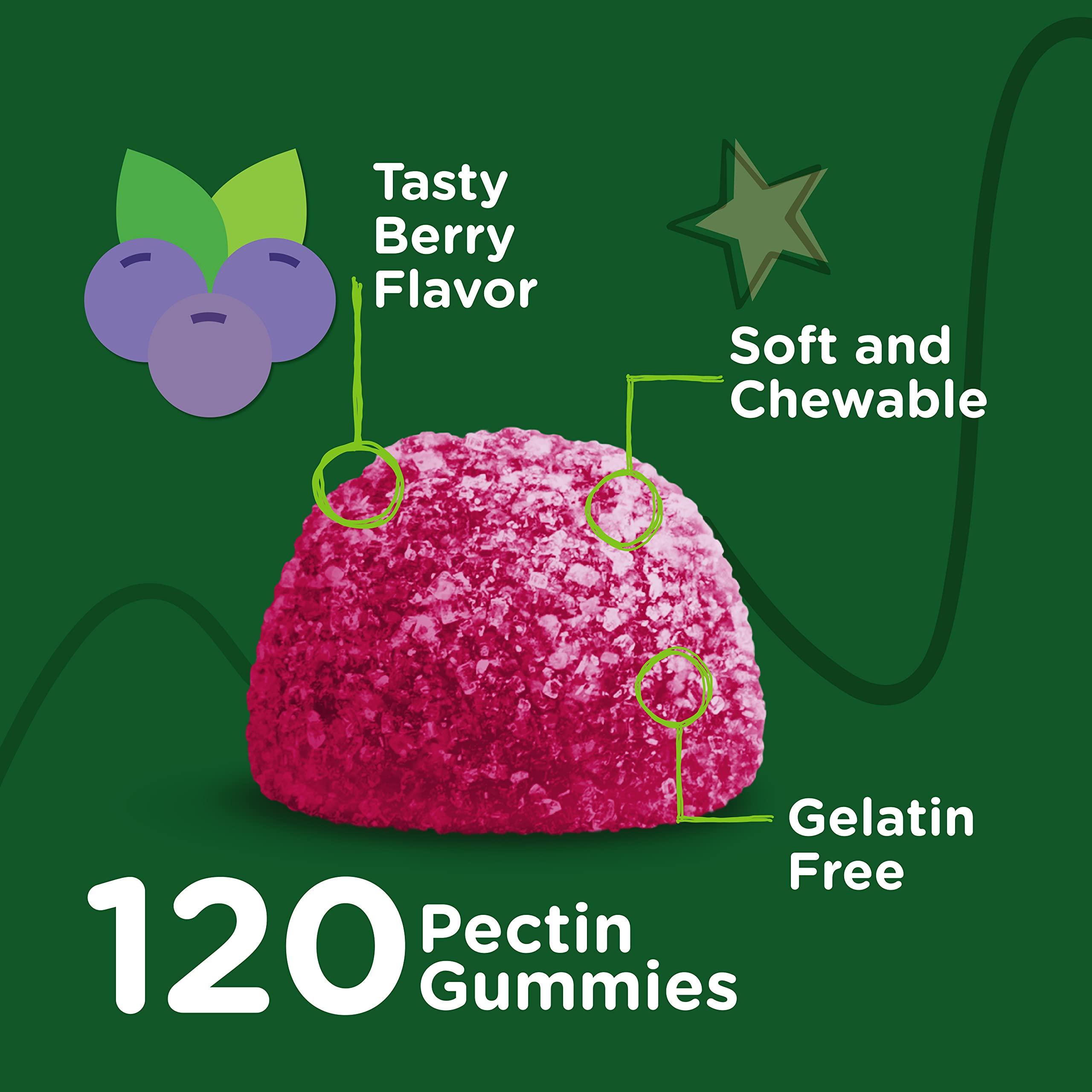 Viteey Zinc for Kids Gummies 15mg - Immune Support for Kids & Teens - Powerful Natural Antioxidant, Kids Zinc Vitamin Supplement - Vegan, Gelatin Free, Gluten Free - Tasty Chewable Berry Flavor Gummy