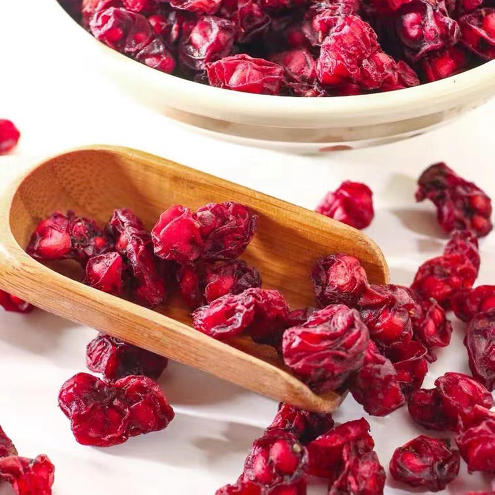 Zngoiwyt Natural Schisandra Berry Dried Schisandra Chinensis Berry (250g(0.55pounds))