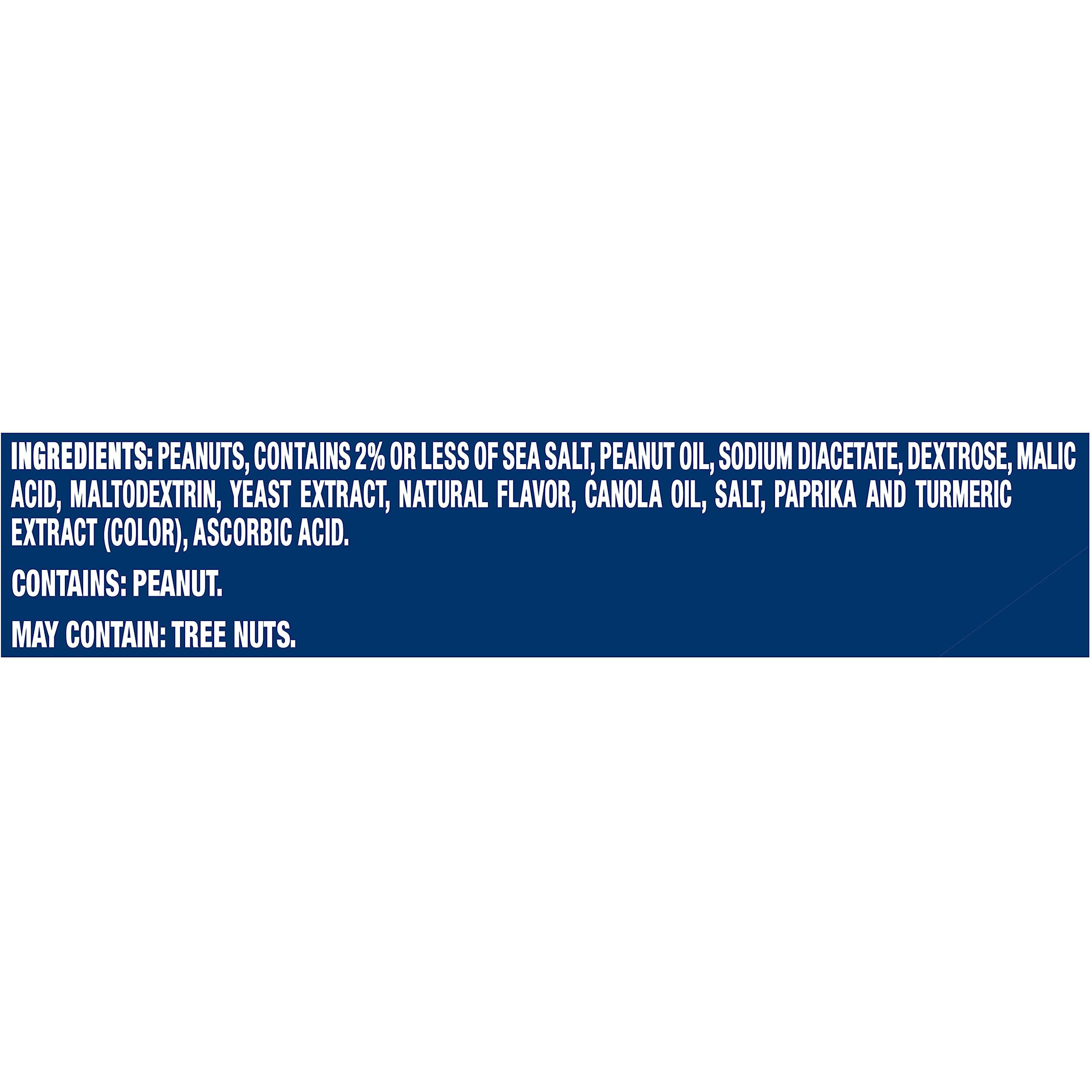 Planters Planters Sea Salt & Vinegar Peanuts (6 oz Canister)