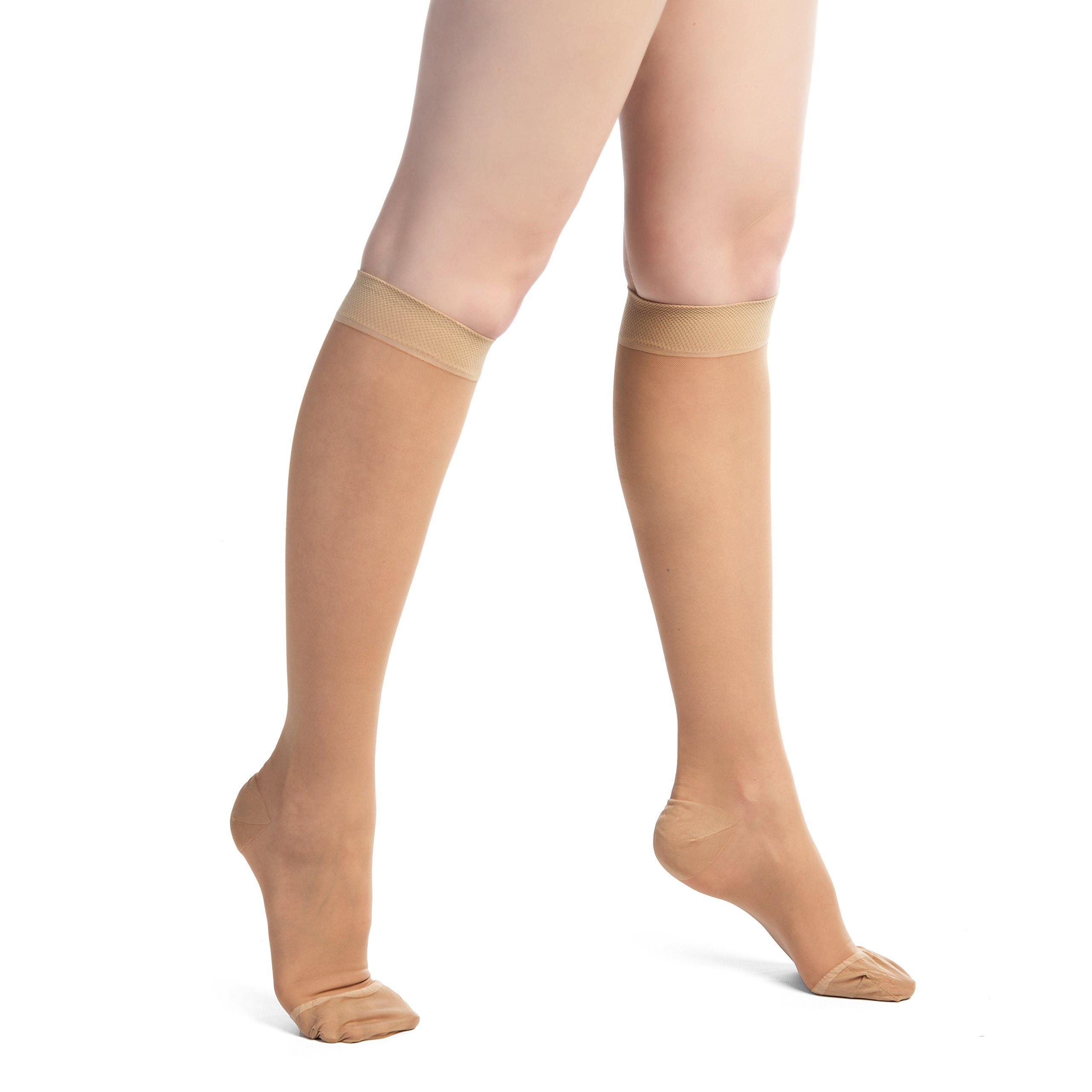 SLS3 Plantar Fasciitis Compression Socks - Foot Pain Sock - Ankle Sleeve - Wrap for Fascitis Arch Support
