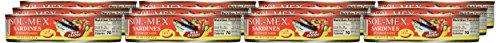 Sol-Mex SOL-MEX Sardines Tomato, 5.5 Ounce (Pack of 12)