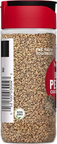 McCormick McCormick Coarse Ground Black Pepper, 1.5 Oz