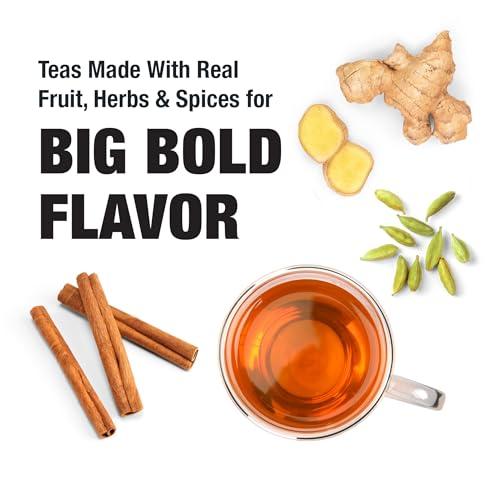 Tiesta Tea Tiesta Tea - Chai Love Tea | Spiced Chai Black Tea | Premium Loose Leaf Tea Blend | High Caffeinated Black Tea | Make Hot or Iced Tea & Brews Up to 50 Cups - 4 Ounce Refillable Tin