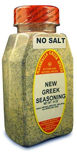 Marshall's Creek Spices Marshalls Creek Kosher Spices, (st07), NEW GREEK SEASONING, NO SALT 10 oz