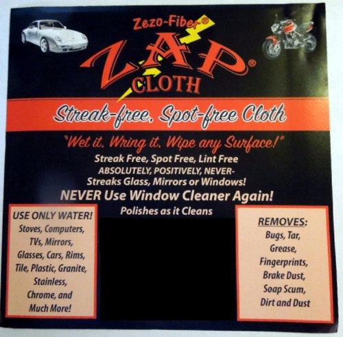ZAP ZAP Cloth Streak Free Cleaning Cloth 1-Pack