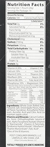 Better Oats Better Oats Fit Instant, Apple Cinnamon, 9.8 Ounce