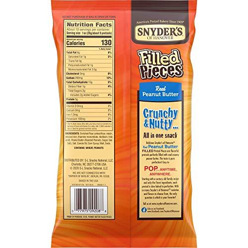 Snyder's of Hanover Snyder's Peanut Butter Filled Pretzels 10oz