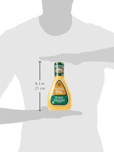 Ken\'s Steak House Ken\'s Steak House Honey Mustard Dressing 16 oz