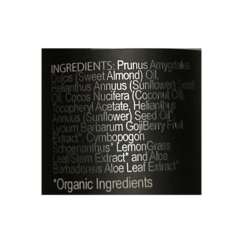 ASK GRANDPA GOURMET COFFEES Intimate Earth Naked Massage Oil 4 oz