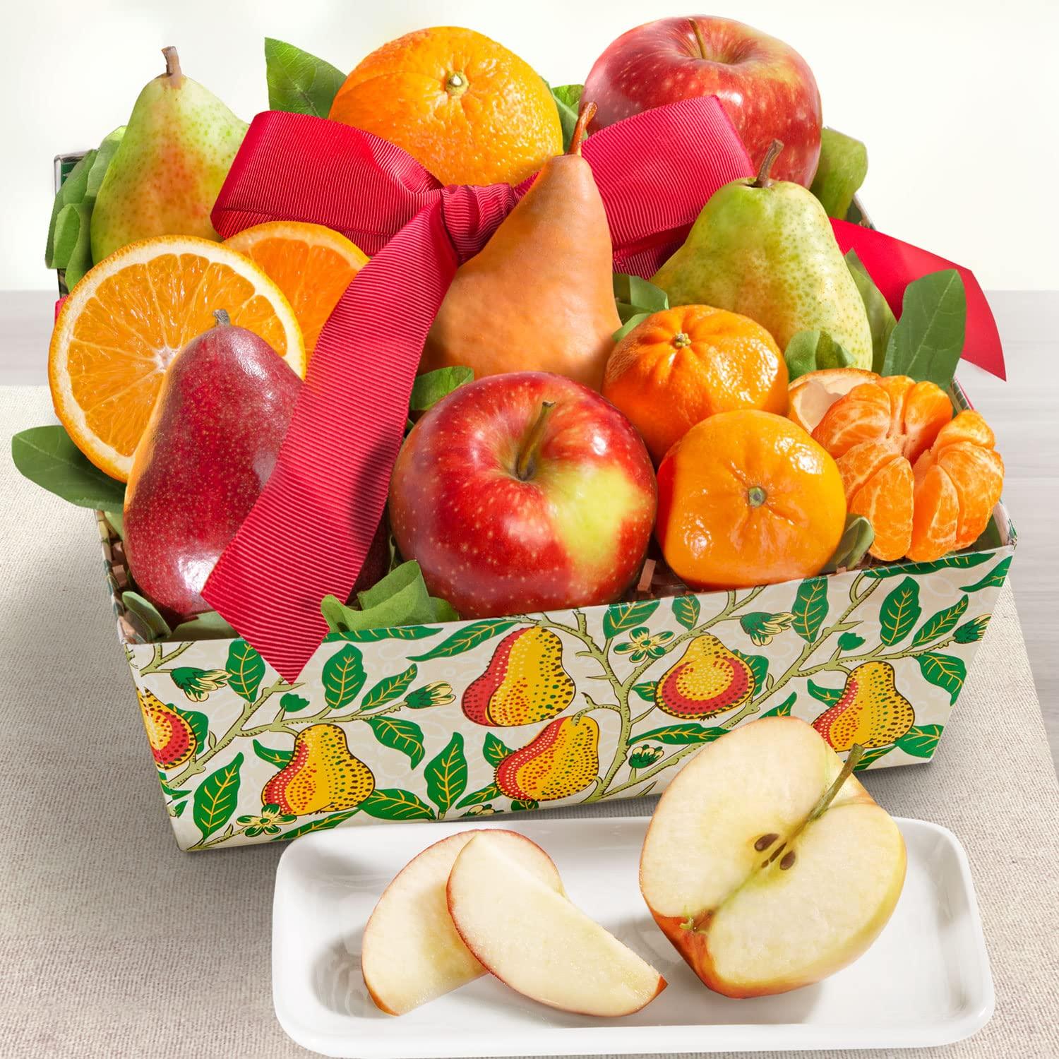 A Gift Inside A Gift Inside All the Best Fruit Basket