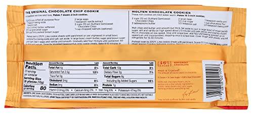 Guittard Guittard Baking Chips, Semi Sweet Chocolate, 12 oz