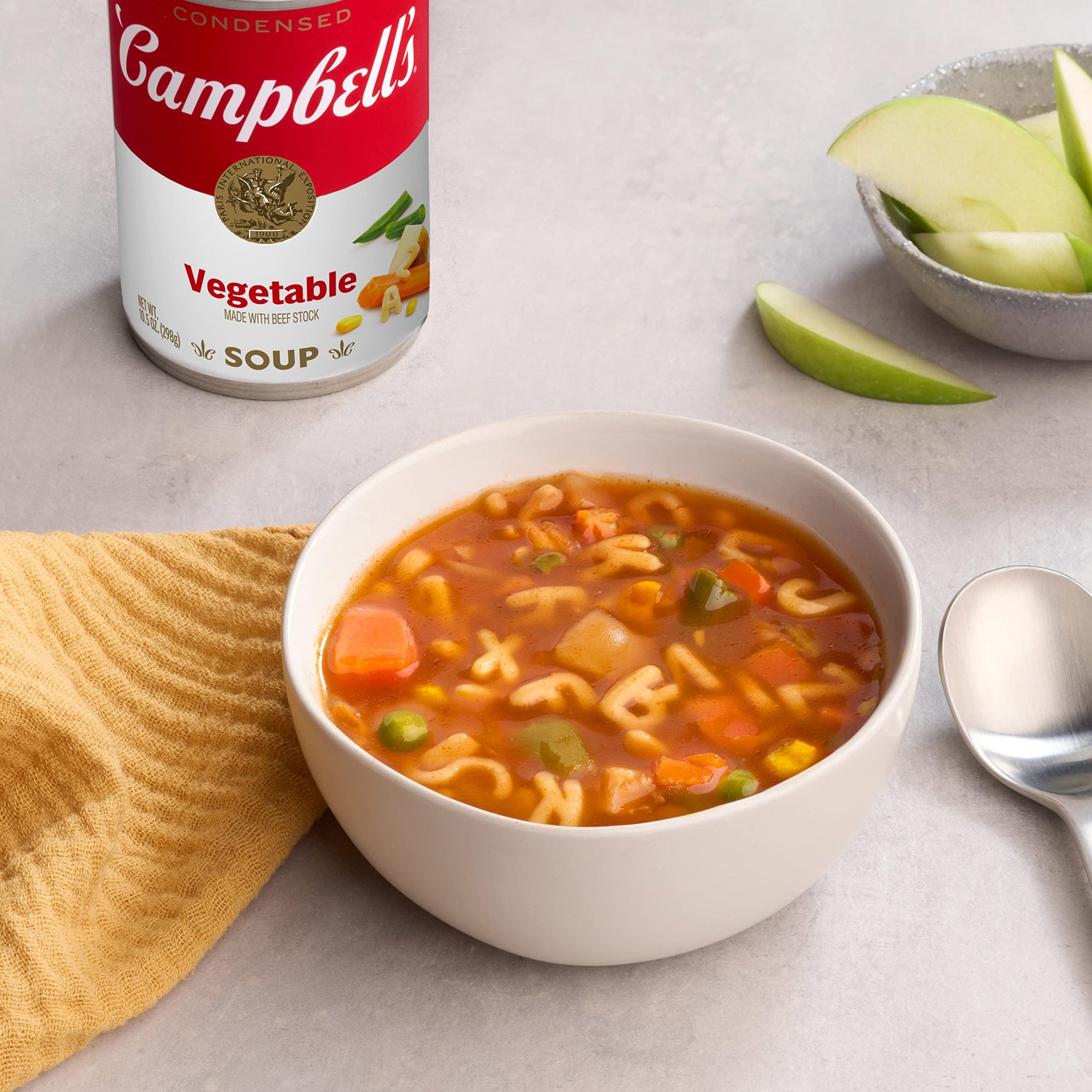 Campbell\'s Campbells Condensed Vegetable Soup, 10.5 Ounce Can