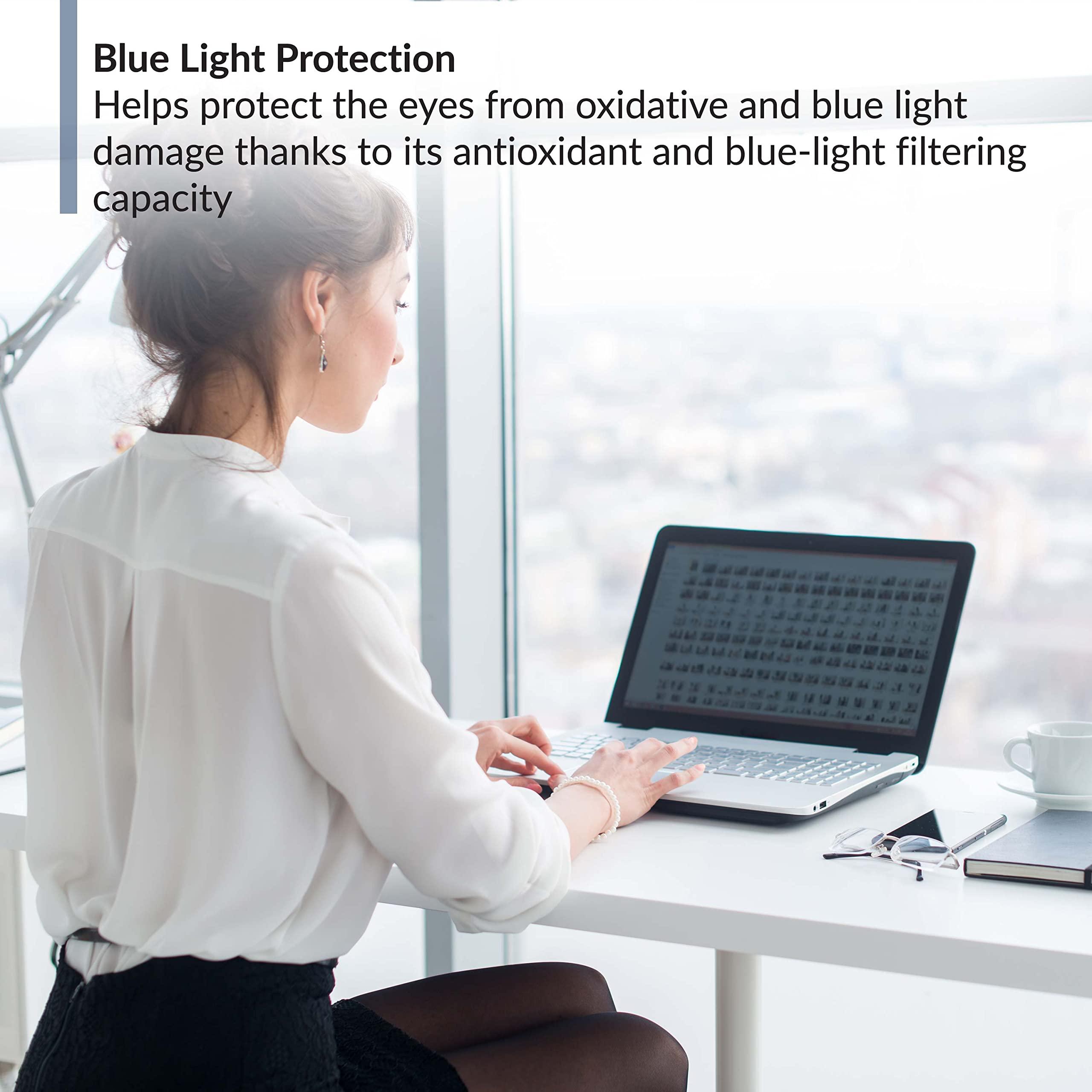 BioTrust BioTrust Ageless Sight, Blue Light Protection, Promotes Optimal Eye Health, Visual Performance and Brain Health, Support for Digital Eye Strain, Non-GMO, Gluten-Free, 30 Soft gels