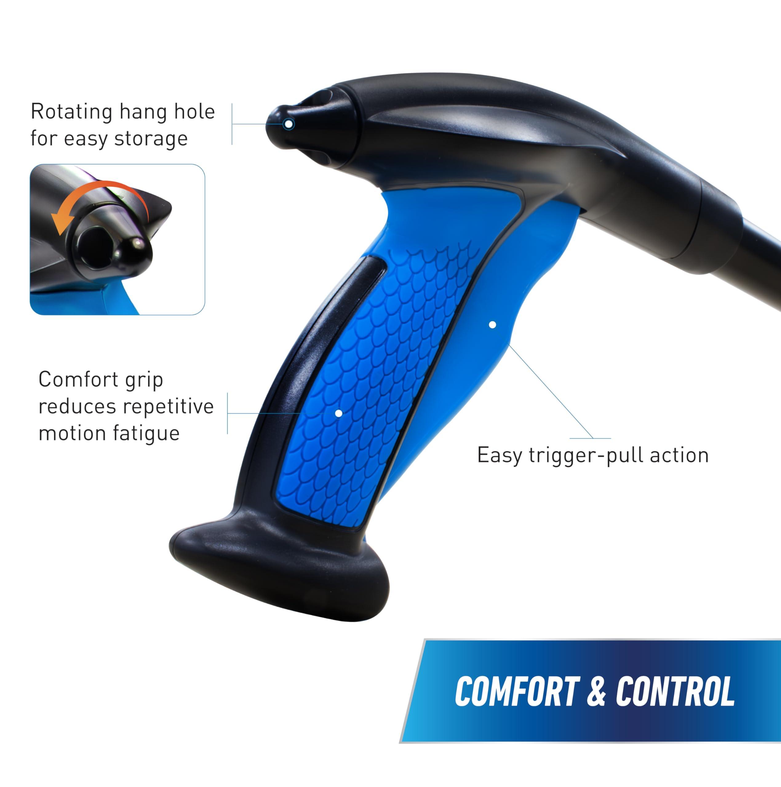 UNGER Unger Professional 42 Rugged Reacher Reacher Grabber Tool & Trash Picker, Outdoor Trash Picker Upper Tool, Heavy Duty Grabber Reacher, Claw Grabber Pickup Tool, Yard Clean Up