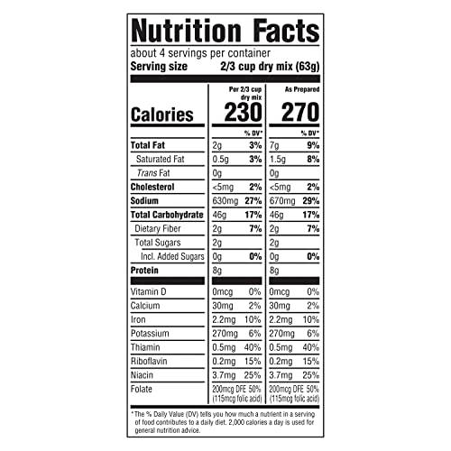 Knorr Knorr Pasta Sides For a Delicious Easy Pasta Meal Chicken Fettuccine No Artificial Flavors Or Preservatives 8.6 oz, 7 Count (Pack of 2)