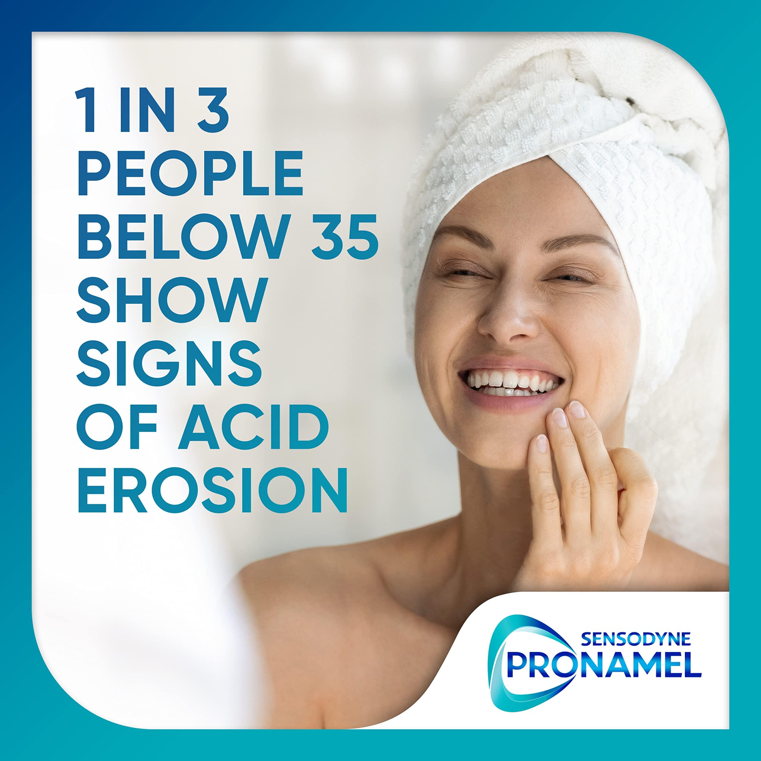 Sensodyne Sensodyne Pronamel Intensive Enamel Repair Toothpaste for Sensitive Teeth and Cavity Protection, Whitening Toothpaste to Strengthen Enamel, Arctic Breeze - 3.4 Ounces(Pack of 4)