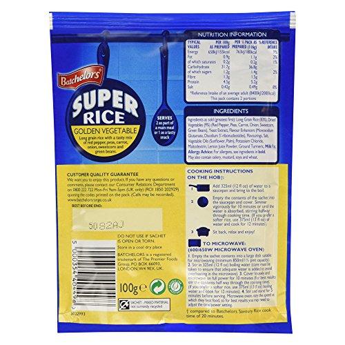 Batchelors Batchelors Rice - Golden Vegetables Flavour 100g