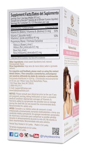 HYLEYS Hyleys Tea Rich in Biotin and Vitamin C - Healthy Skin and Nails