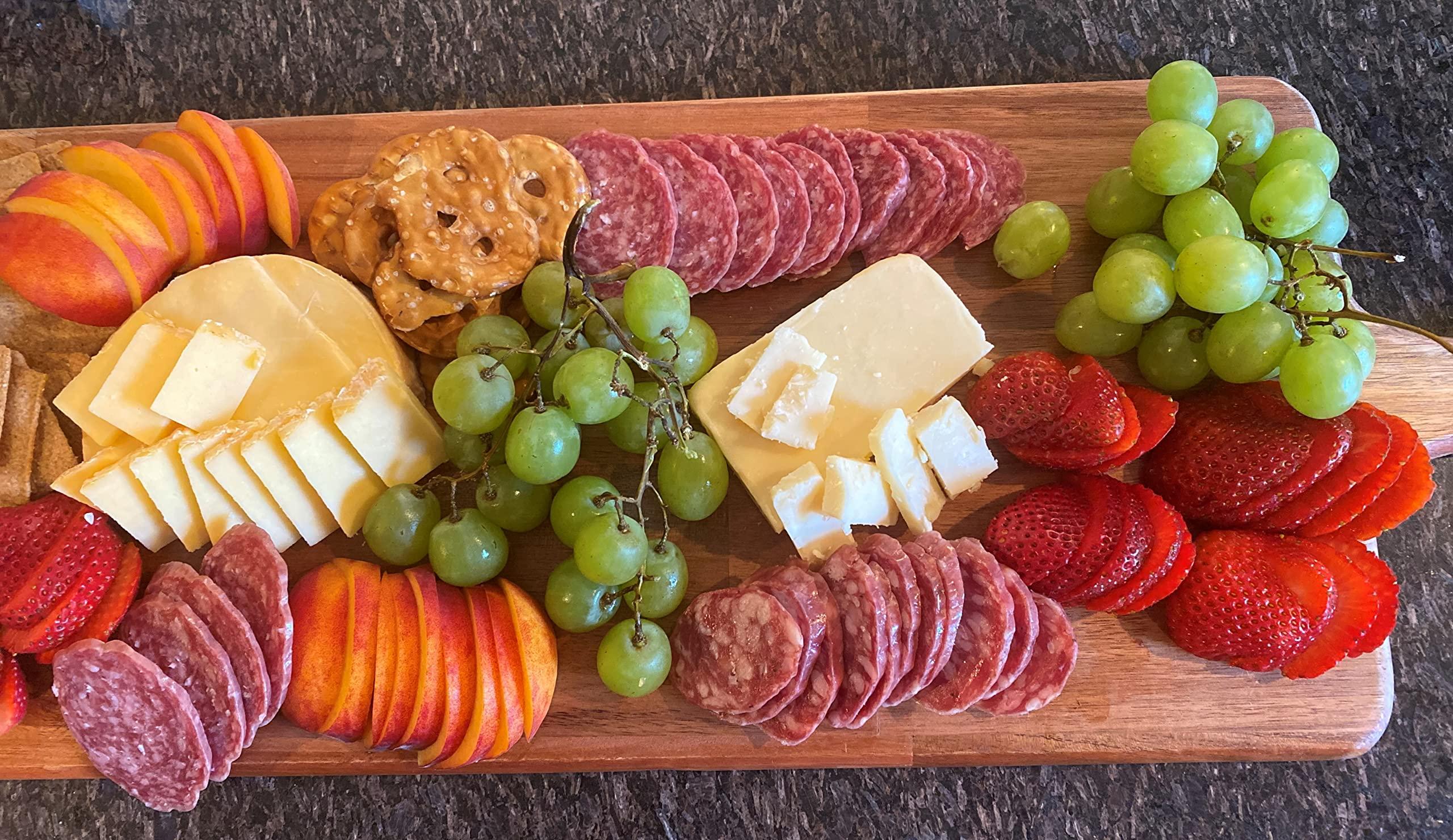 CHEESE BROTHERS INC Cheese Bros. World's Cheesiest Dad Father's Day Deluxe Gift Box | Wisconsin | Includes Italian Fratello, Gouda, Aged Cheddar, Classic Mustard, Artisan Salami and Crackers | Great Food Gifting Idea!…