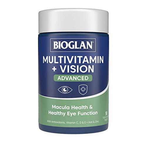 Bioglan Bioglan Multi+Vision Advanced 50 Tablets