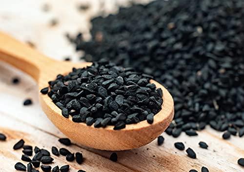 Food to Live Food to Live - Black Cumin Seeds, 16 Pounds  Whole Raw Seeds, Bulk Spice, Vegan. High in Iron, Calcium and Magnesium. Pairs well with Vegetables