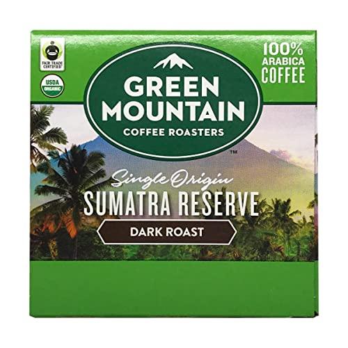 Green Mountain Coffee Green Mountain Coffee Organic K-Cup, Sumatran, 12-Count, Packaging may Vary