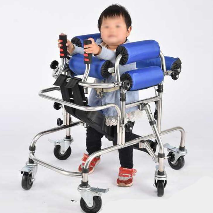 AGEDOR M,AGEDOR Walkers for Child, Baby Walking Aid, Cerebral Palsy Hemiplegia Stroke Rehabilitation Standing Frame