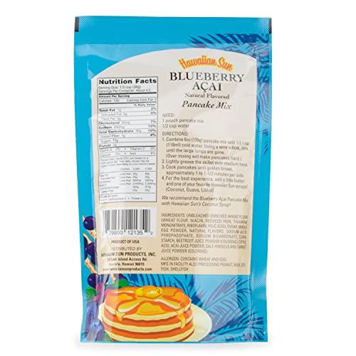 Hawaiian Sun Hawaiian Sun Blueberry Acai Pancake Mix - 3 Pack